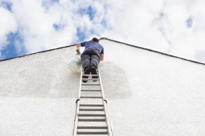 Peinture extérieure à Nernier — façades et ravalement